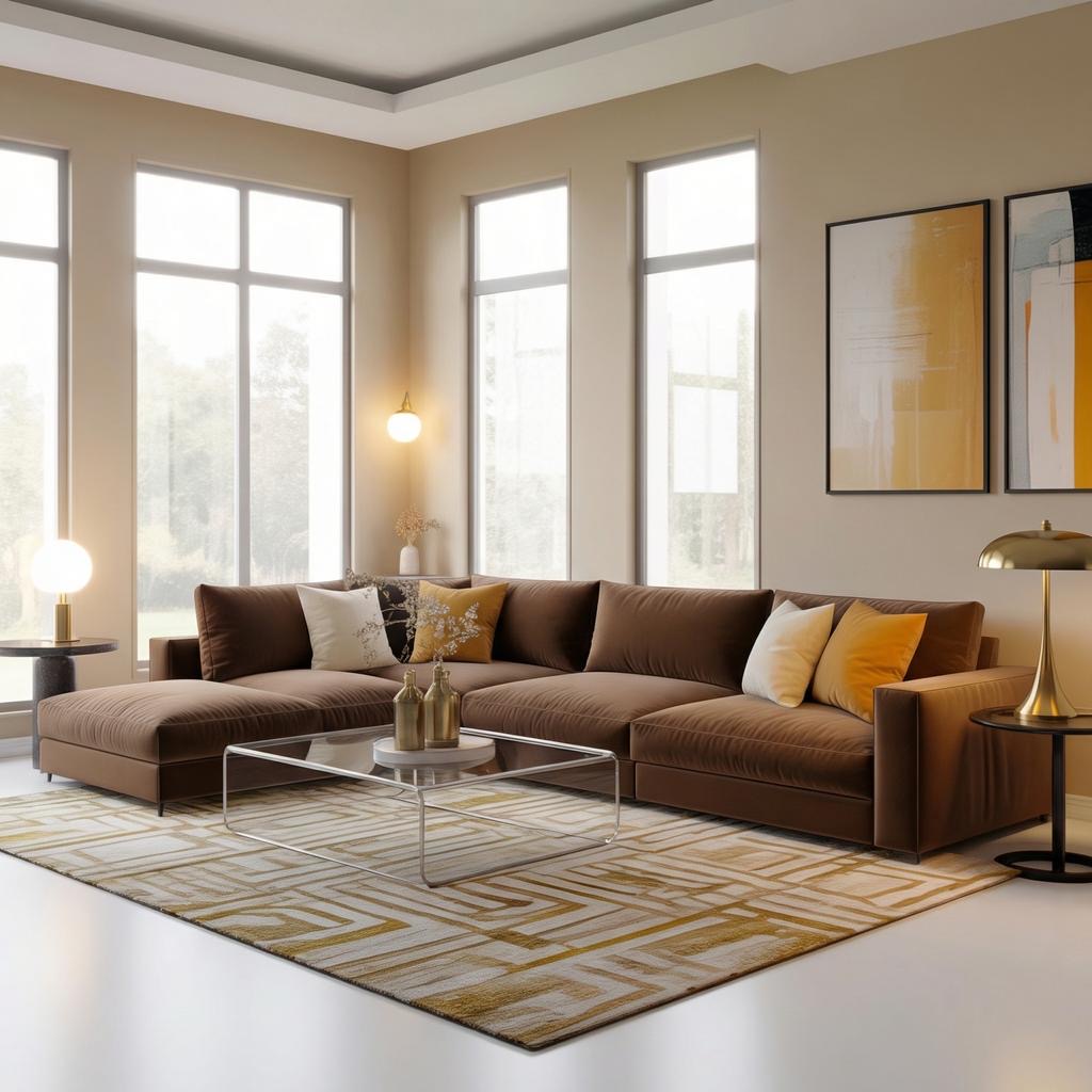 Contemporary family room
