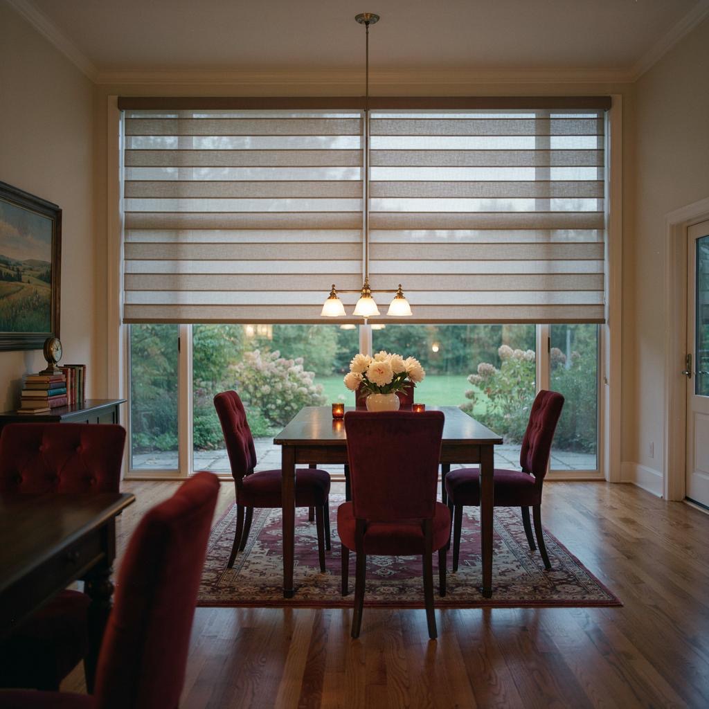 Dining room doors