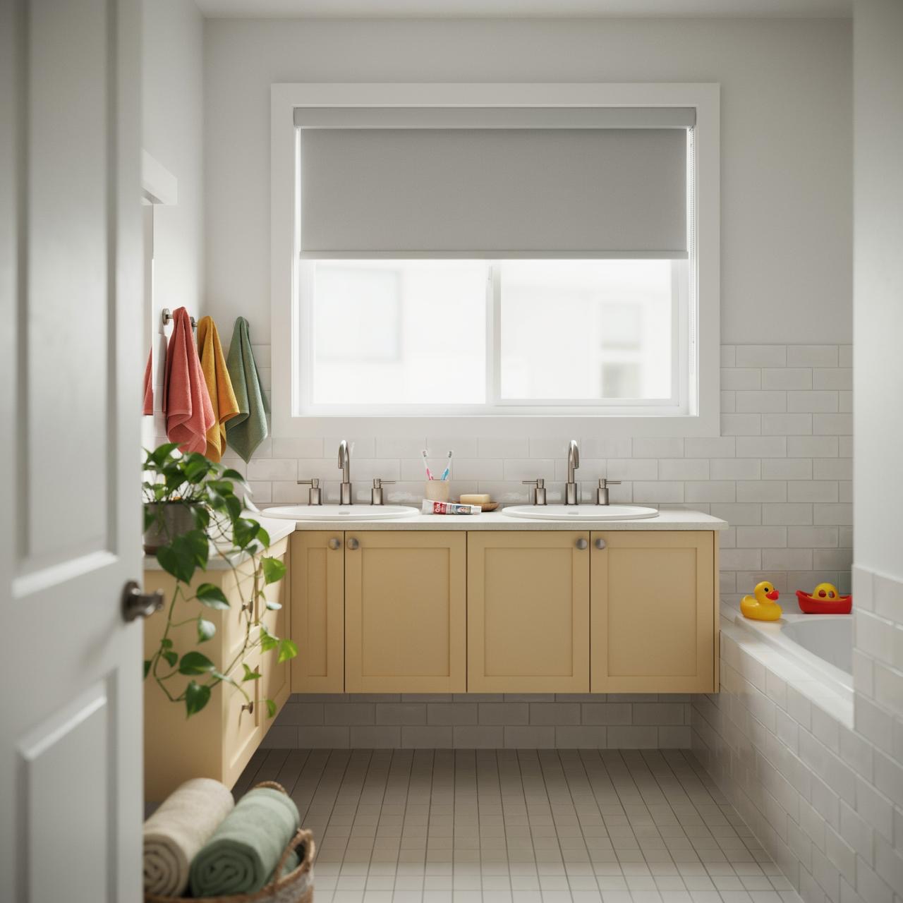 Family bathroom