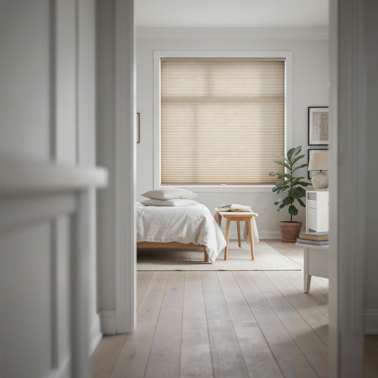 Scandinavian guest room