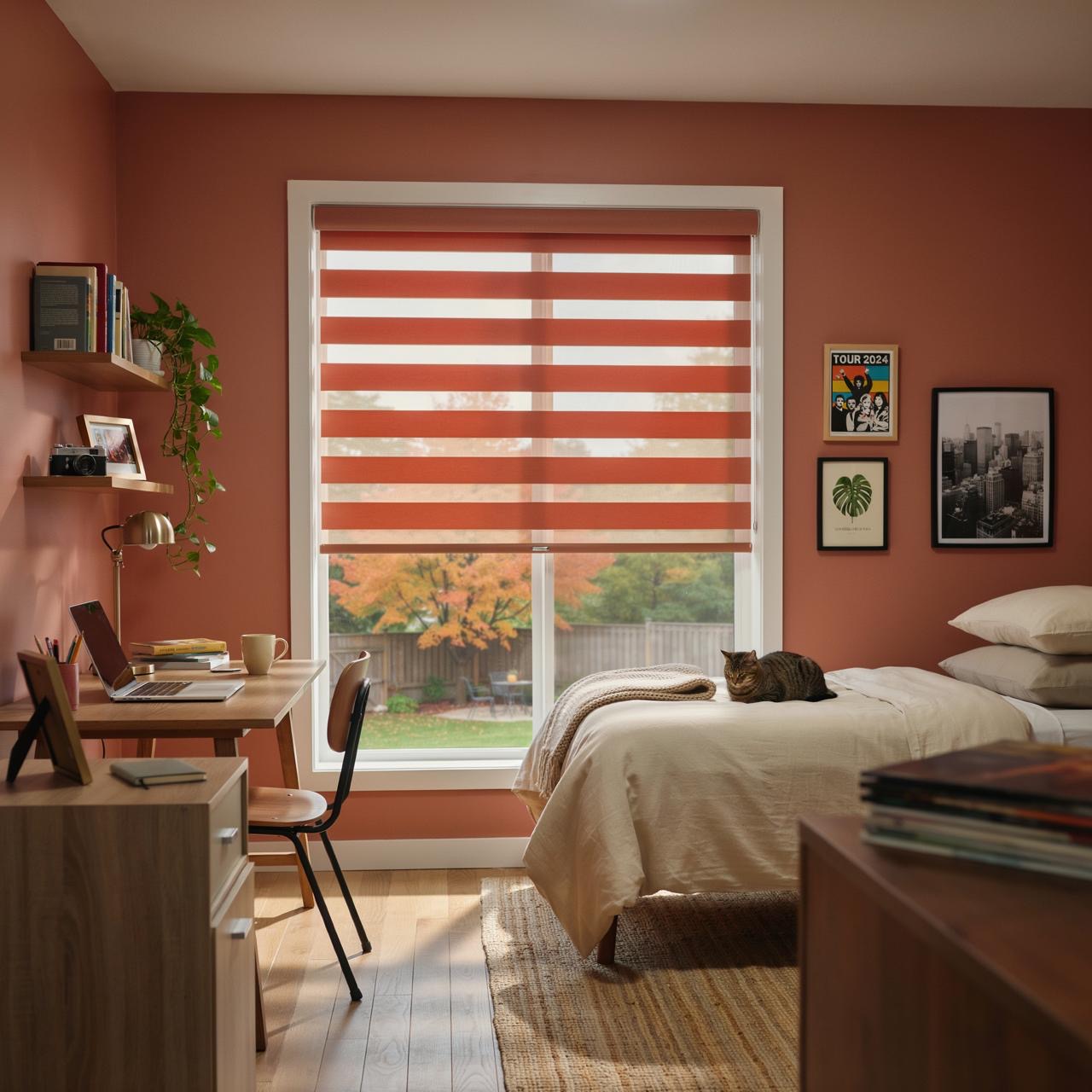 Teen's bedroom