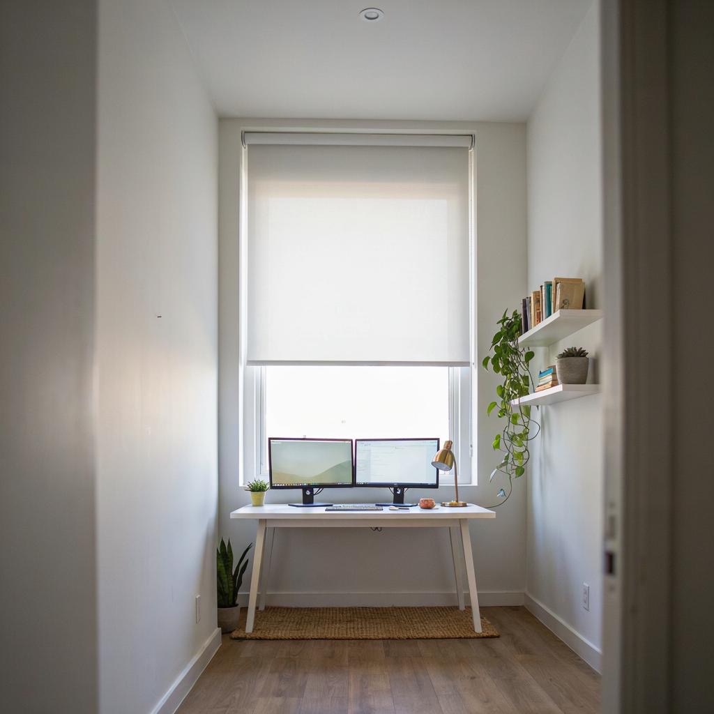 Compact home office
