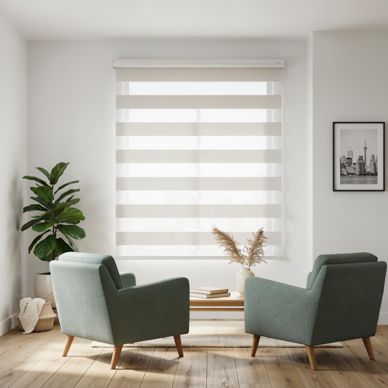 Scandinavian sitting room