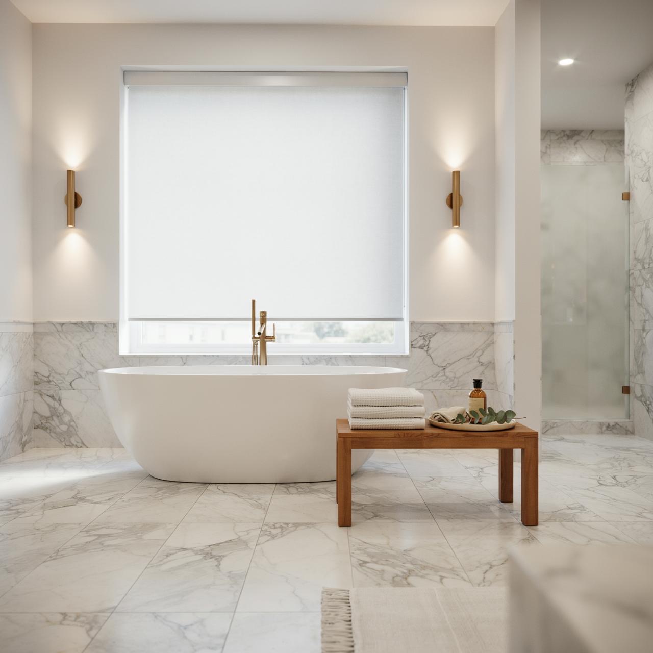 Spa master bath