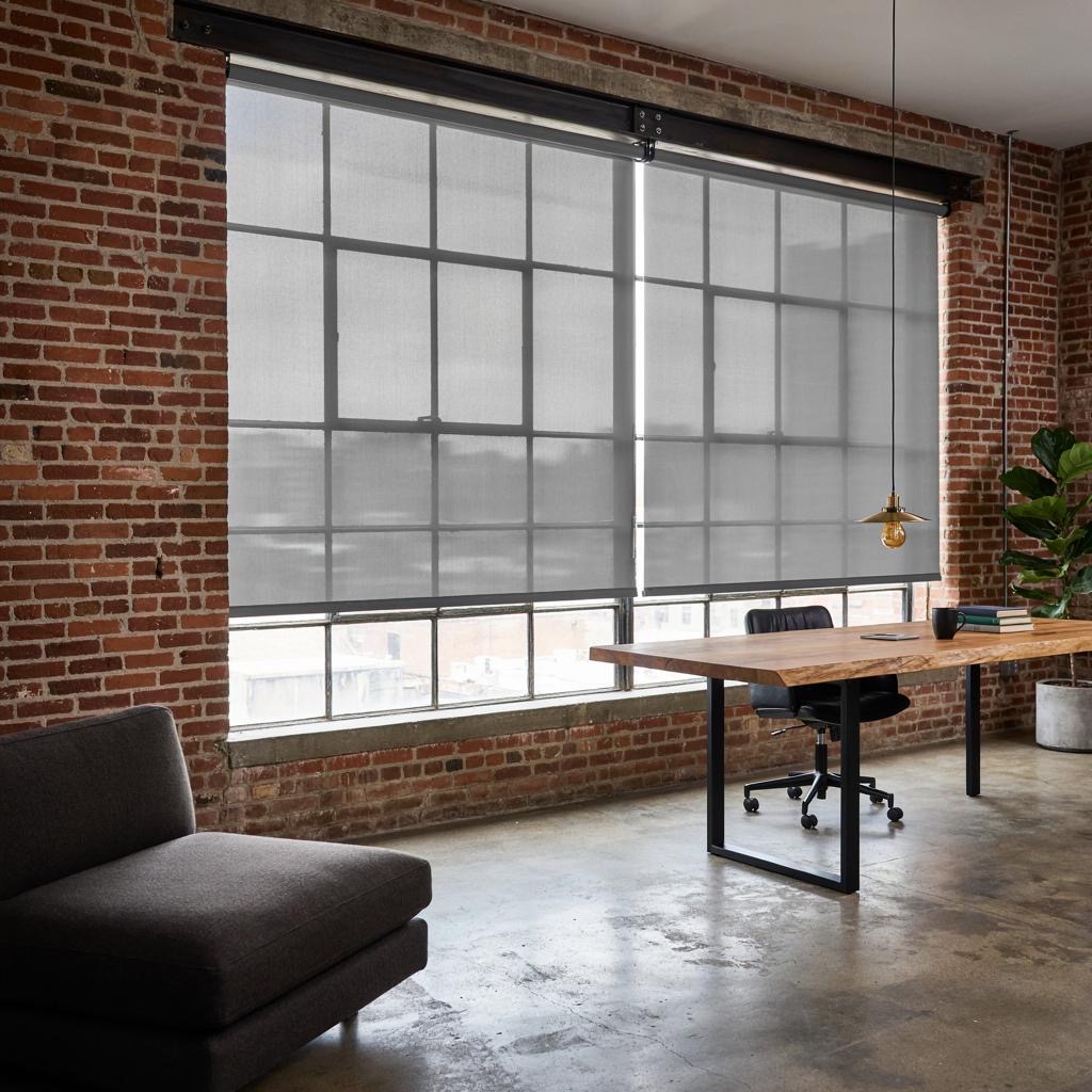 Industrial loft office