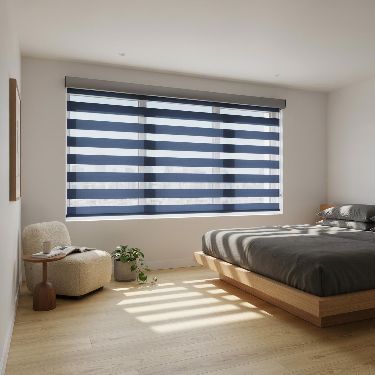 Modern city bedroom
