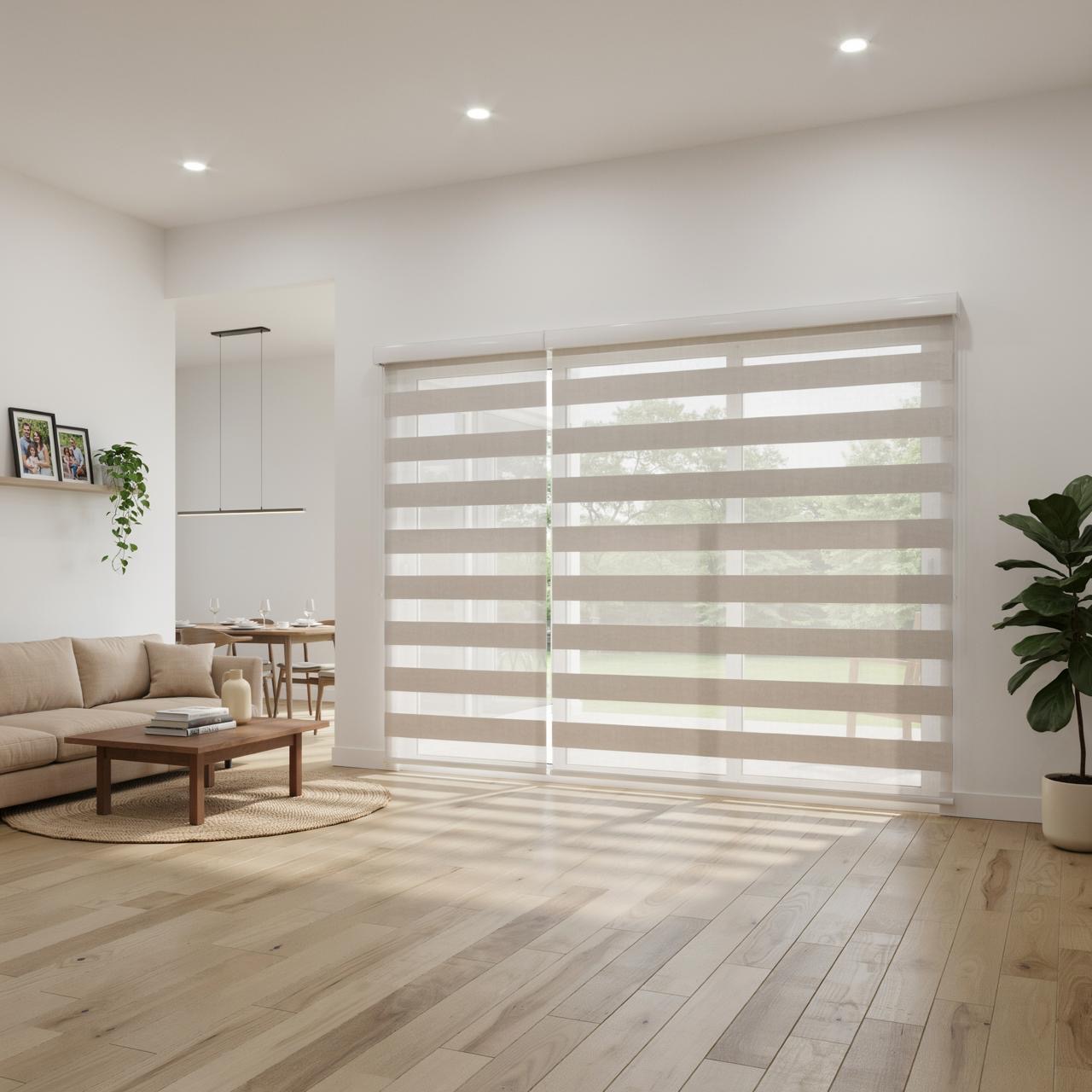 Open-plan family home