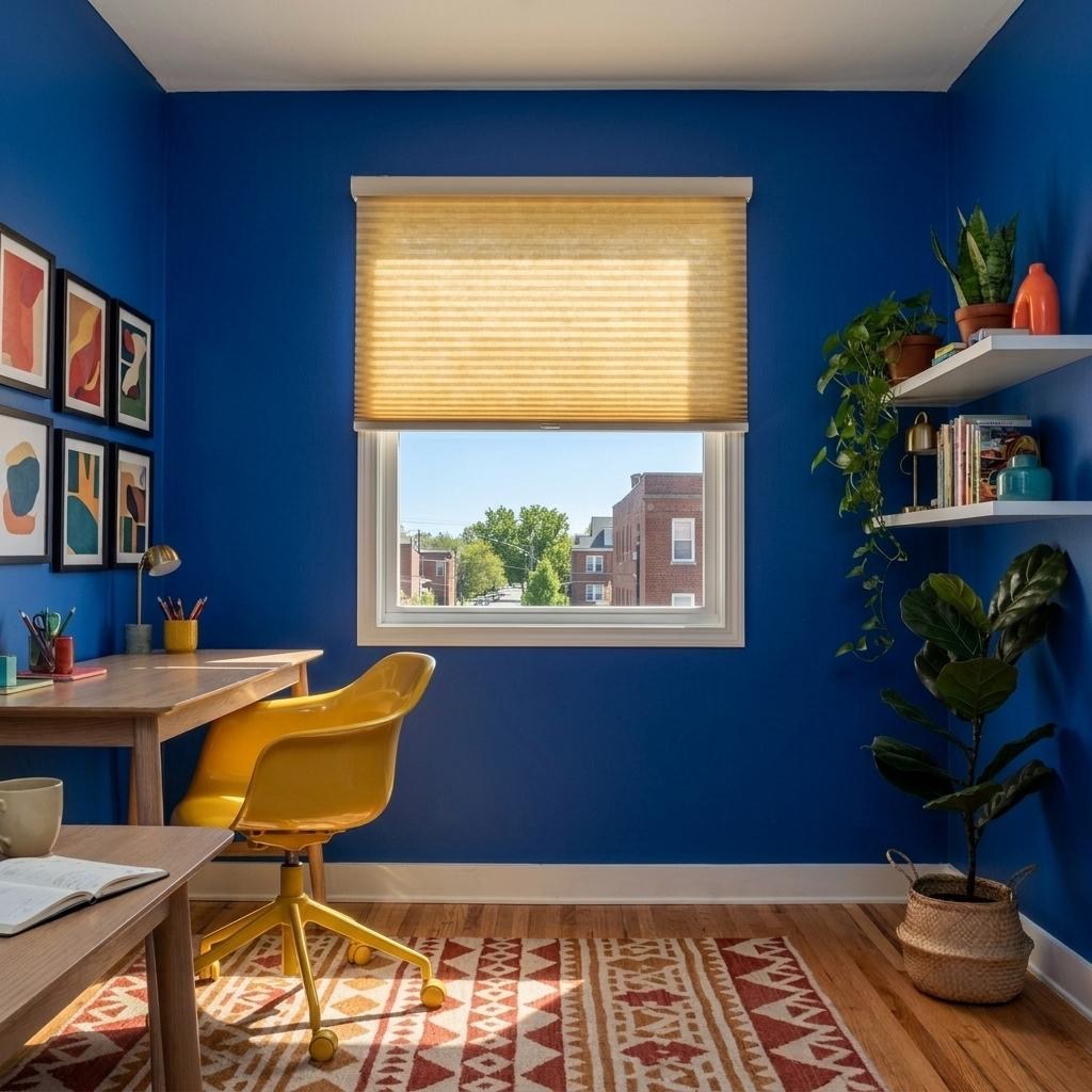 Bold creative office